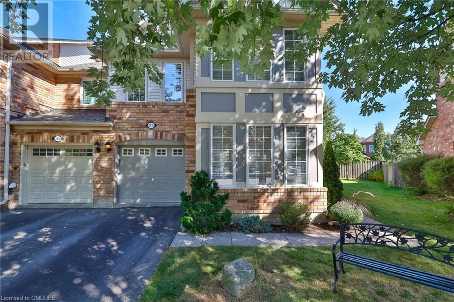 2432 BAINTREE Crescent Oakville