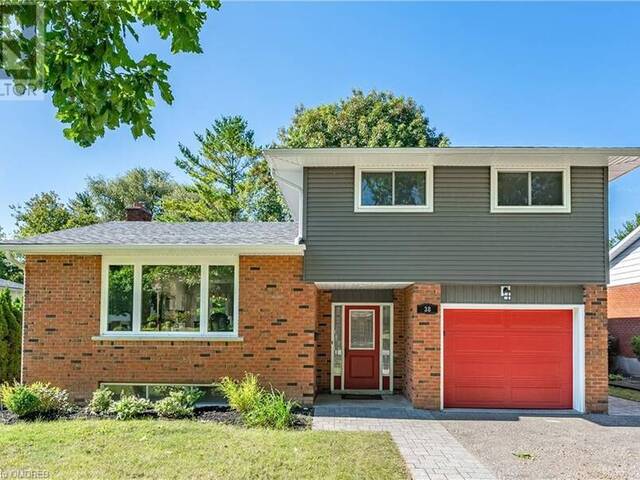 38 BLACK WALNUT Drive Kitchener Ontario