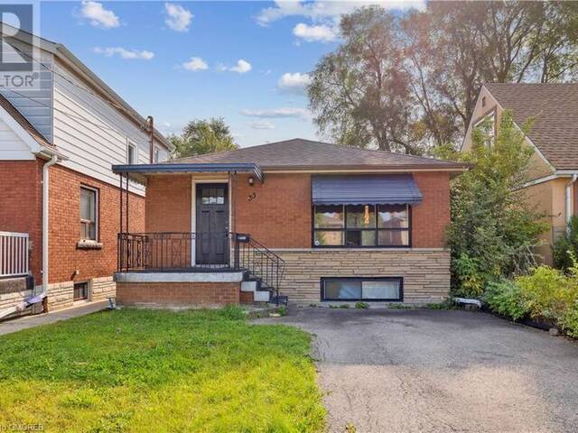 33 SHADYSIDE Avenue Hamilton Ontario