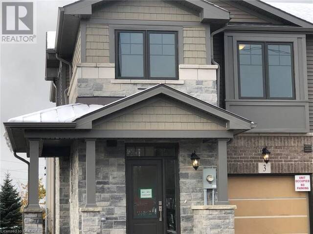 3 HOLLYWOOD Court Cambridge Ontario