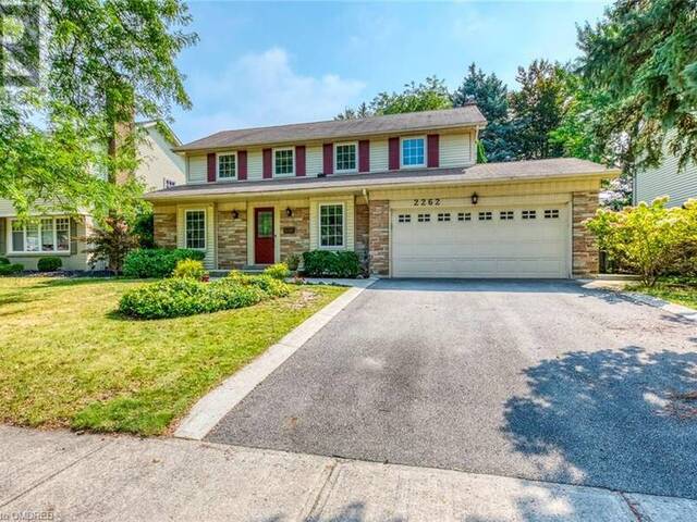 2262 CAROL Road Oakville Ontario