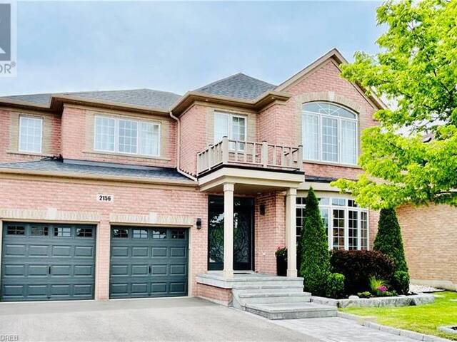 2156 COLONEL WILLIAM Parkway Oakville Ontario