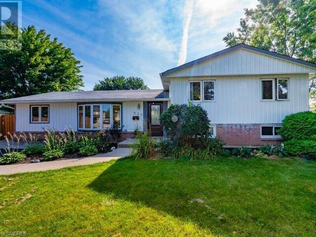 532 CHURCHILL Avenue Milton Ontario