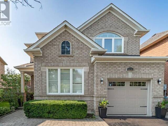 2270 DUNFOREST Crescent Oakville Ontario