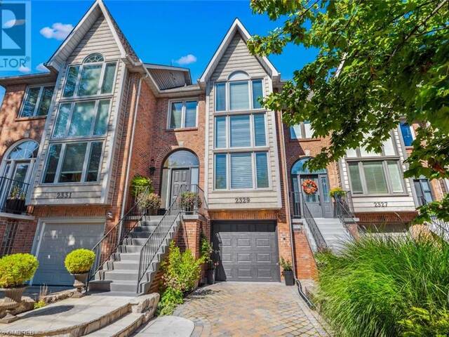 2329 MARINE Drive Oakville Ontario