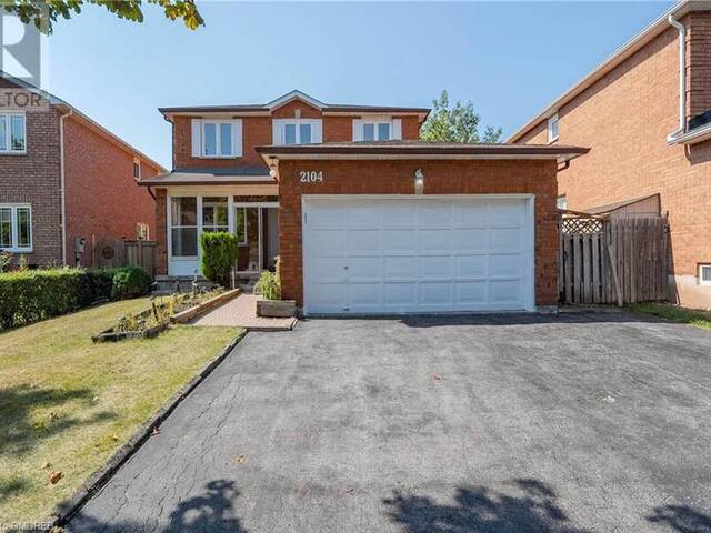 2104 LAURELWOOD Drive Oakville Ontario