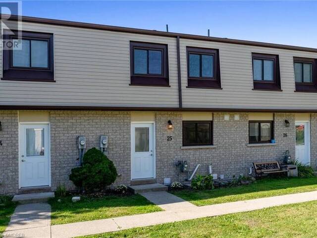 108 SINCLAIR Avenue Unit# 25 Georgetown Ontario