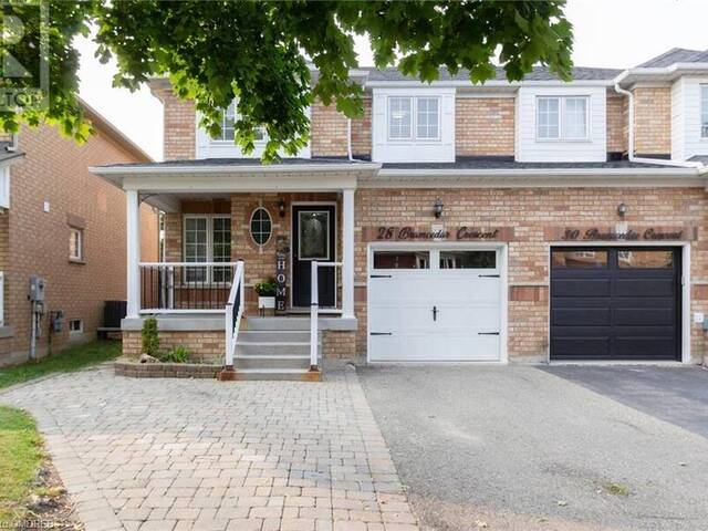 28 BRAMCEDAR Crescent Brampton Ontario