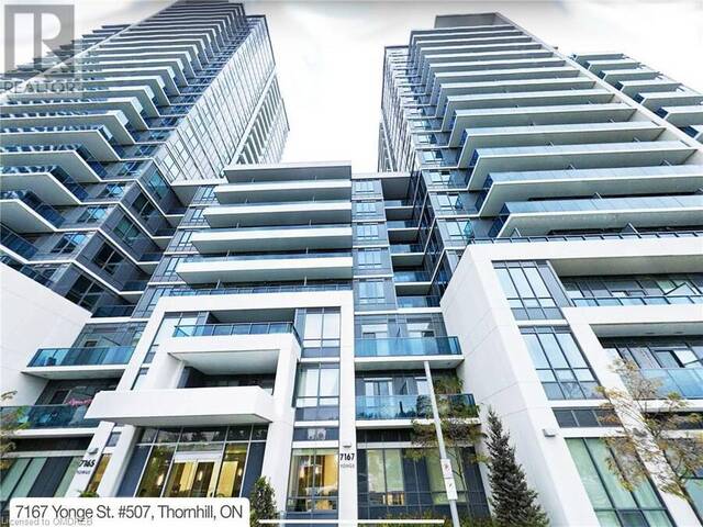 7167 YONGE Street Unit# 507 Thornhill Ontario