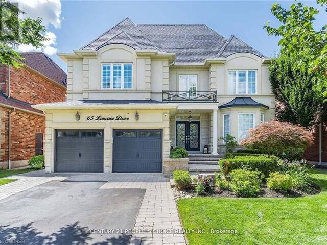 65 LOUVAIN Drive Brampton Ontario