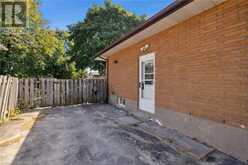 87 LEASIDE Drive Unit# Lower St. Catherines