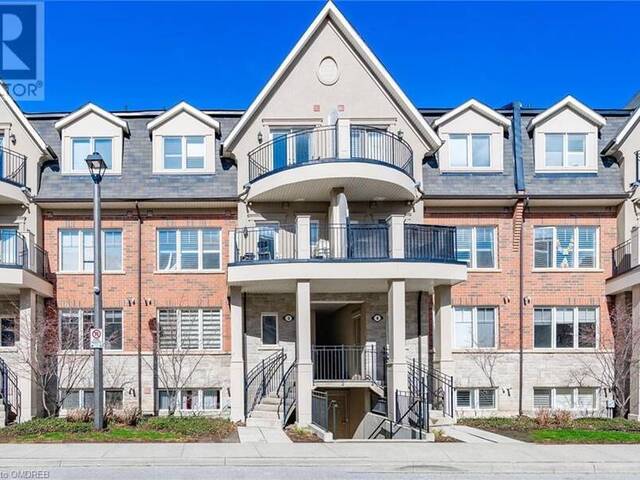 2420 BARONWOOD Drive Unit# 4-01 Oakville Ontario