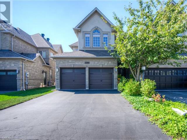 2386 WASAGA Drive Oakville Ontario