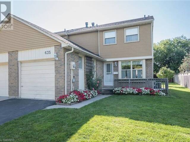 635 BEAVER Court Milton Ontario