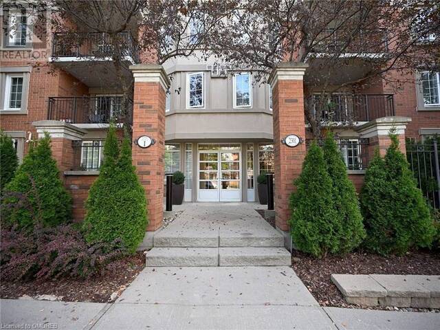 2301 PARKHAVEN Boulevard Unit# 204 Oakville Ontario