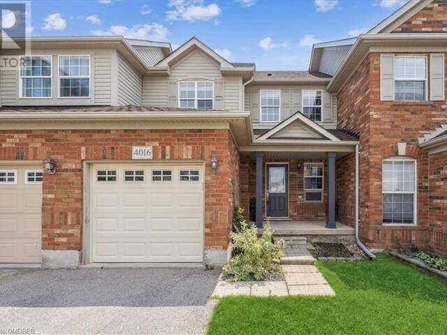 4016 DONNIC Drive Burlington Ontario