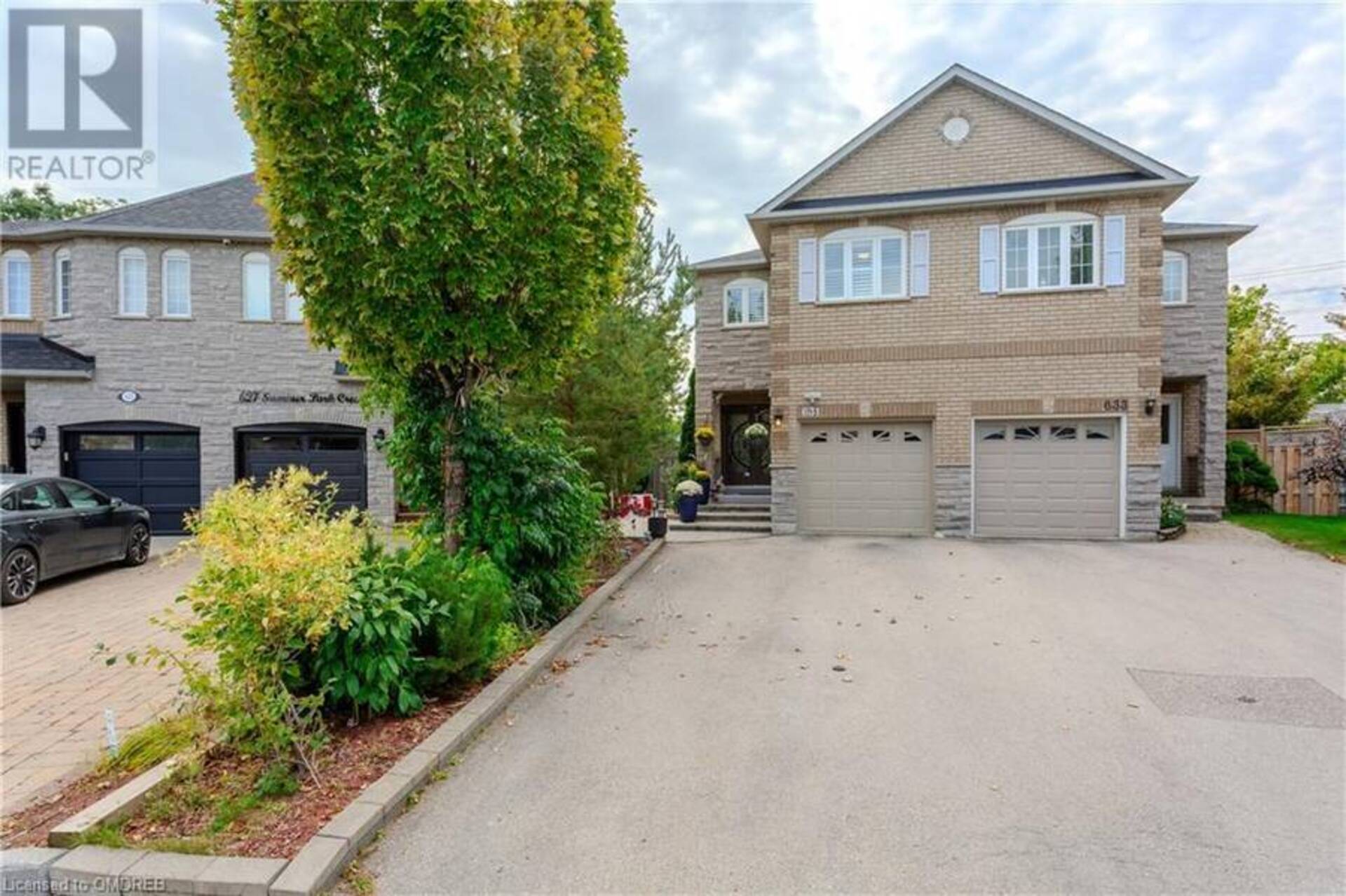 631 SUMMER PARK Crescent Mississauga