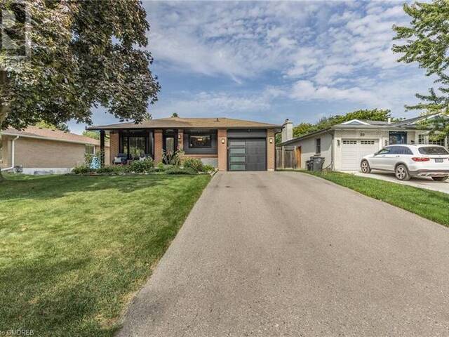 78 CALEDON Crescent Brampton Ontario