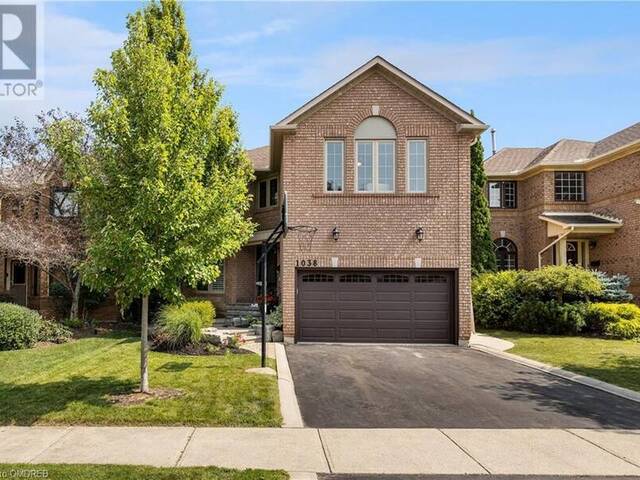 1038 OLD OAK Drive Oakville Ontario