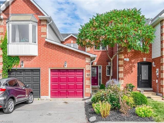 1240 WESTVIEW Terrace Unit# 92 Oakville Ontario