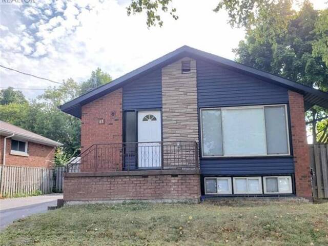 88 BURKHOLDER Drive Unit# LOWER Hamilton Ontario