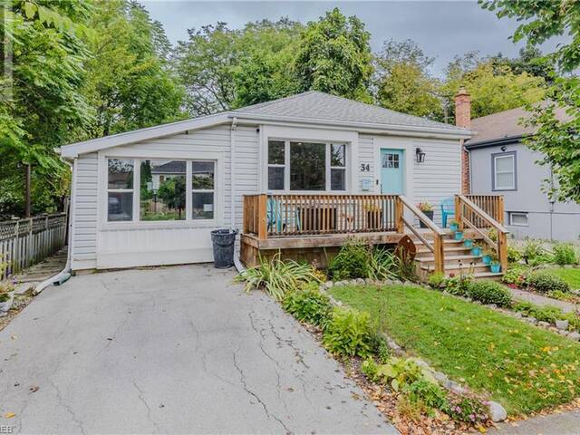 34 CLAYBURN Avenue St. Catherines Ontario