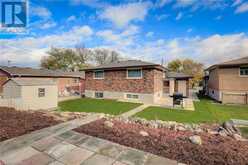 172 KIMBERLY Drive Unit# Lower Hamilton