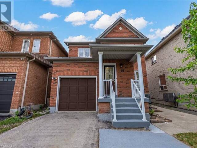 35 PAULINE Crescent Brampton Ontario