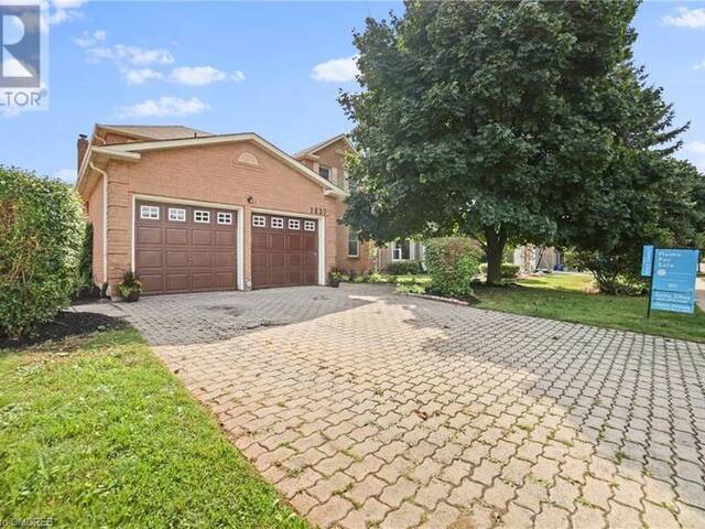 1837 PILGRIMS Way Oakville Ontario