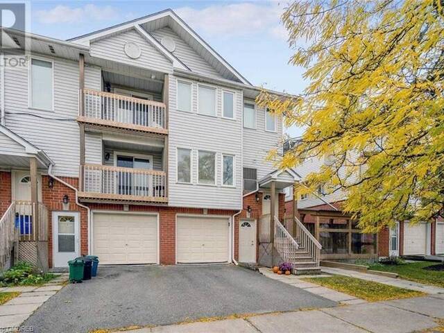 54 STEWART MACLAREN Road Unit# 56 Halton Hills Ontario