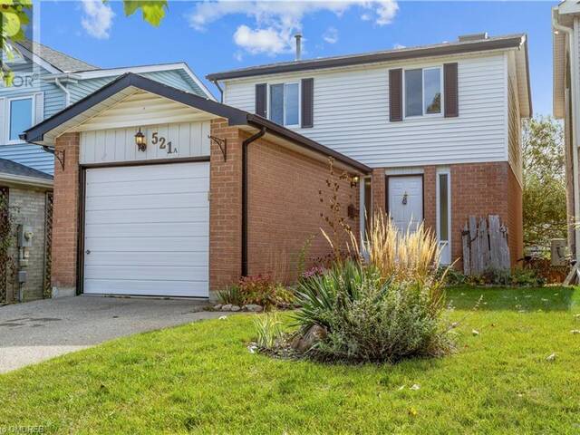 521 ROSEMEADOW Crescent Unit# A Waterloo Ontario