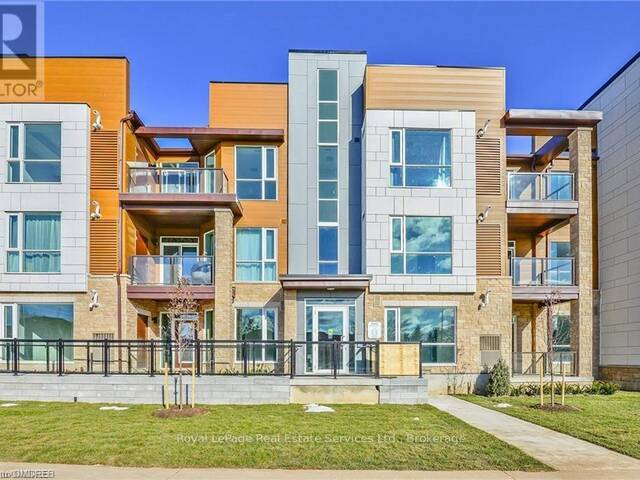 103 - 2393 BRONTE Road Oakville Ontario