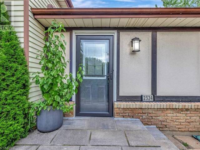 2324 COLDSTREAM Drive Burlington Ontario