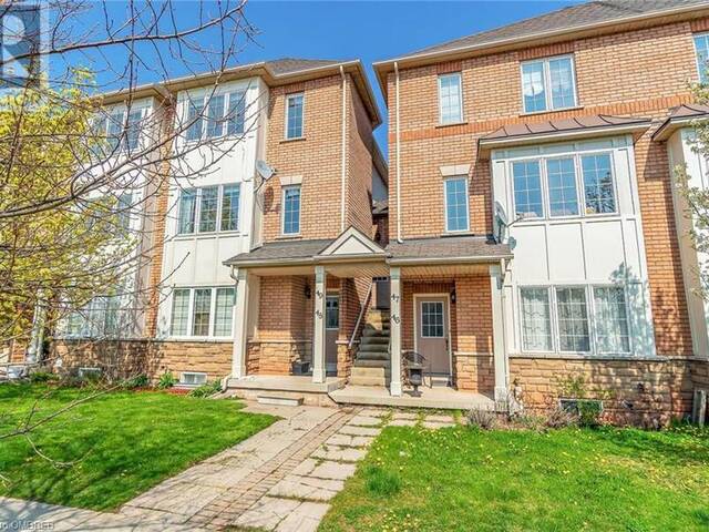 1489 HERITAGE Way Unit# 49 Oakville Ontario