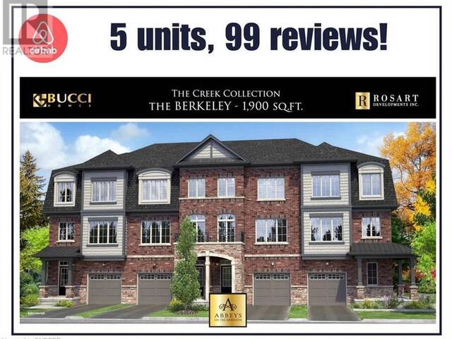 445 ONTARIO STREET SOUTH Street S Unit# 22 Milton Ontario