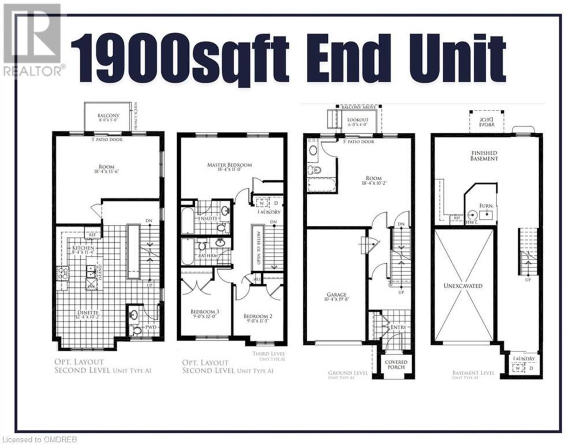 445 ONTARIO STREET SOUTH Street S Unit# 22 Milton