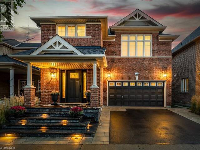 664 CALDWELL Crescent Milton Ontario