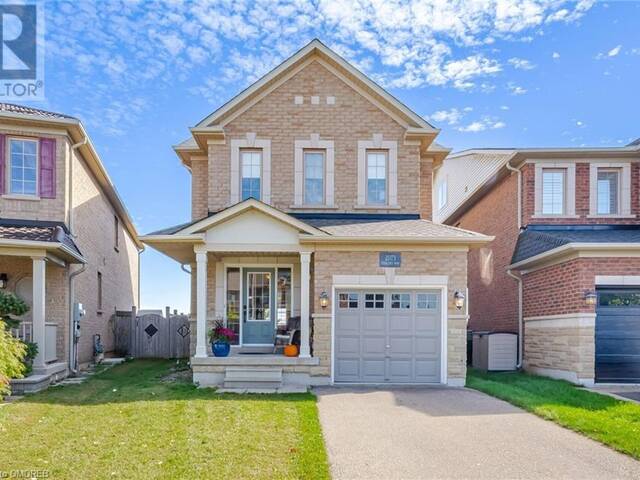 2073 FIDDLERS Way Oakville Ontario