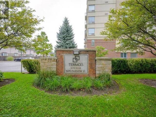 5070 FAIRVIEW Street Unit# 101 Burlington Ontario