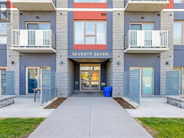 77 LELAND Street Unit# 421 Hamilton Ontario