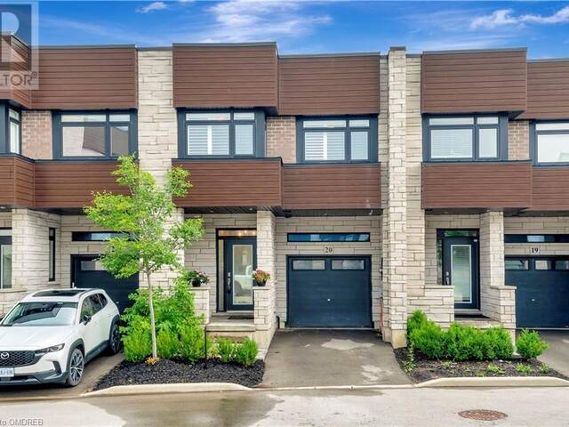 35 MIDHURST Heights Unit# 20 Stoney Creek Ontario