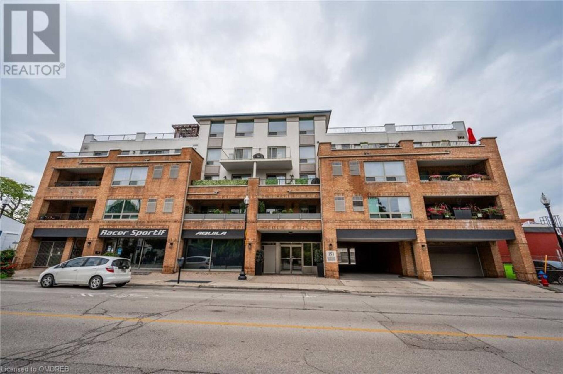 151 ROBINSON Street Unit# 401 Oakville