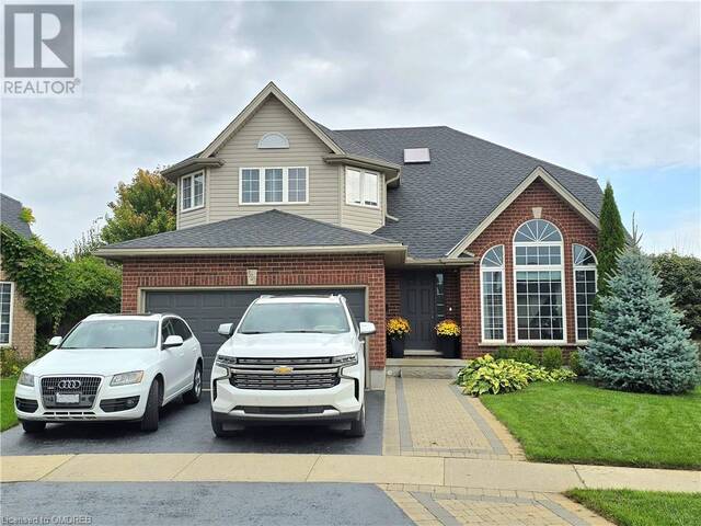 520 PINE HOLLOW Court Kitchener Ontario