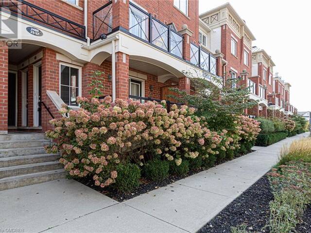 2480 POST Road Unit# 25 Oakville Ontario