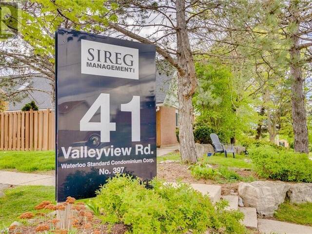 41 VALLEYVIEW Road Unit# 19 Kitchener Ontario