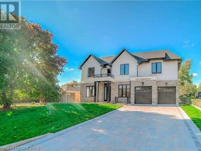 430 STANFIELD Drive Oakville Ontario