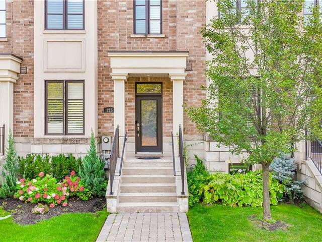 216 REBECCA Street Oakville Ontario