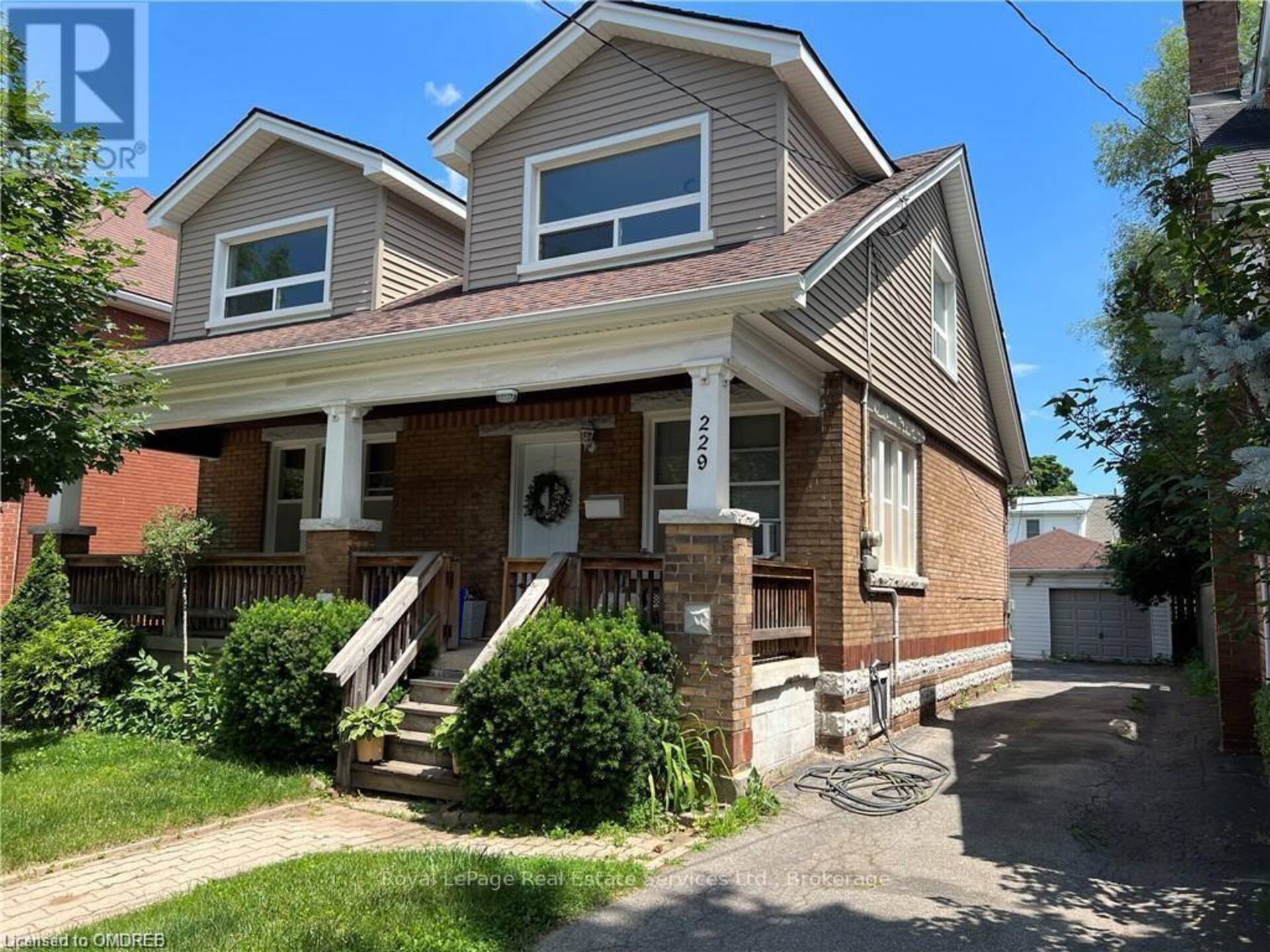 229 OTTAWA STREET SOUTH #UPPER UNIT Hamilton