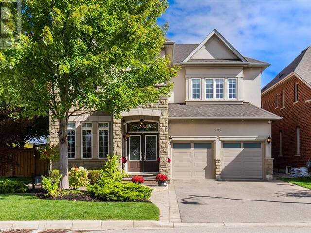 2265 MILLSTONE Drive Oakville Ontario