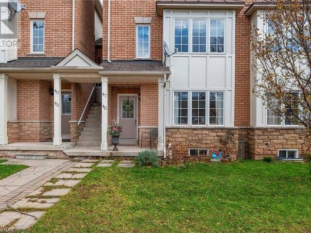 1489 HERITAGE Way Unit# 46 Oakville Ontario